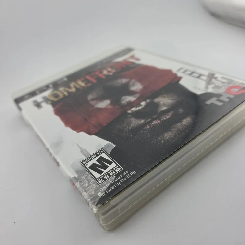 THQ Homefront Sony PlayStation 3 Video Game‎ PS3 Multicolor Manual NOT Included